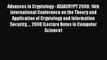 Read Advances in Cryptology - ASIACRYPT 2008: 14th International Conference on the Theory and