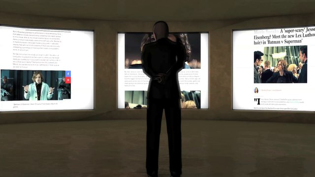 Lex Luthor Reacts to Jesse Eisenberg