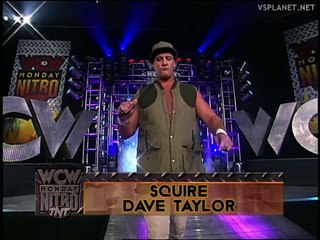 Masahiro Chono vs Dave Taylor, WCW Monday Nitro 20.01.1997
