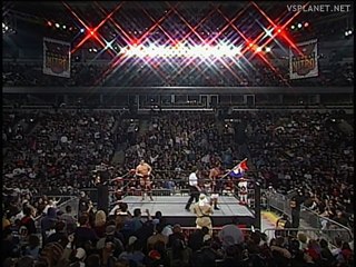 Steven Regal vs Jacques Rougeau, WCW Monday Nitro 20.01.1997