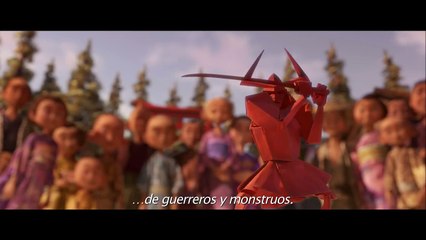 Kubo y la búsqueda del Samurai - Segundo Trailer subtitulado