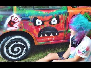 DESTROYING MY CAR