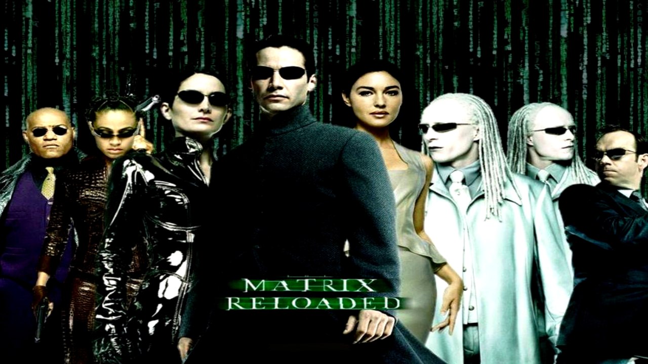 Matrix Reloaded (extrait "Chateau")