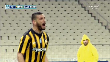 AEK-PANTHRAKIKOS 2-0