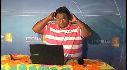 La Team Tahitian Sound, invitée de Bringue Live - 11 03 2016