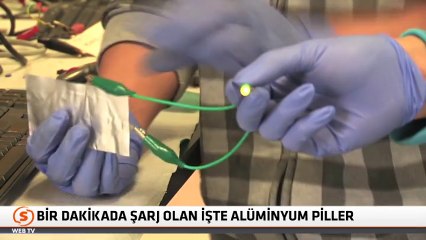 Teknolojide devrim 'Bir dakikada şarj olan piller'
