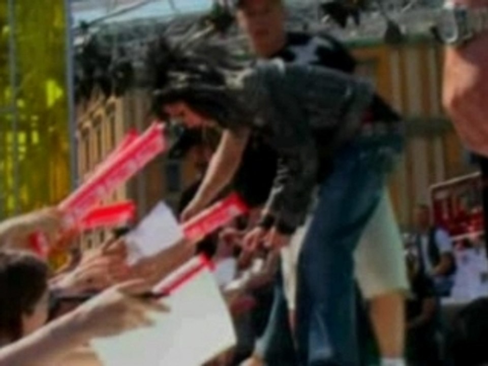 Tokio Hotel TRL, Italie.