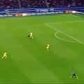 Only Zlatan scores and celebrates at same time!