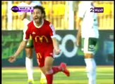 مشاهده اهداف حرس الحدود 3 - 1 المصري البور سعيدي اليوم 14/3/2016 في الدوري المصري