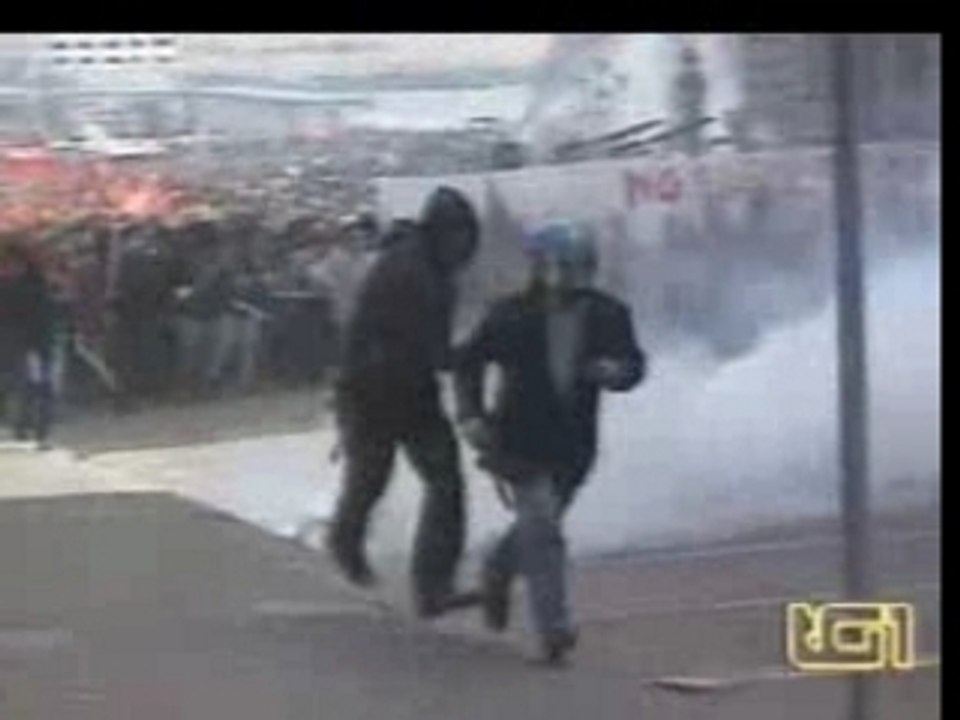 Cry cop cry riots riots riots