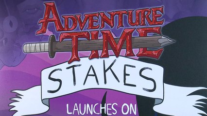 Olivia Olson talks Adventure Time Stakes and sings