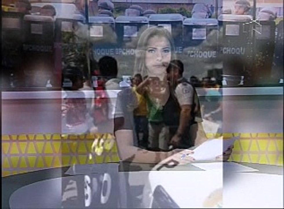BRIGA E CONFUSÃO.
