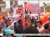 Candidatos a la presidencia de Perú tienen demandas judiciales