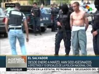 En El Salvador buscan a los autores de la masacre de Olocuilta