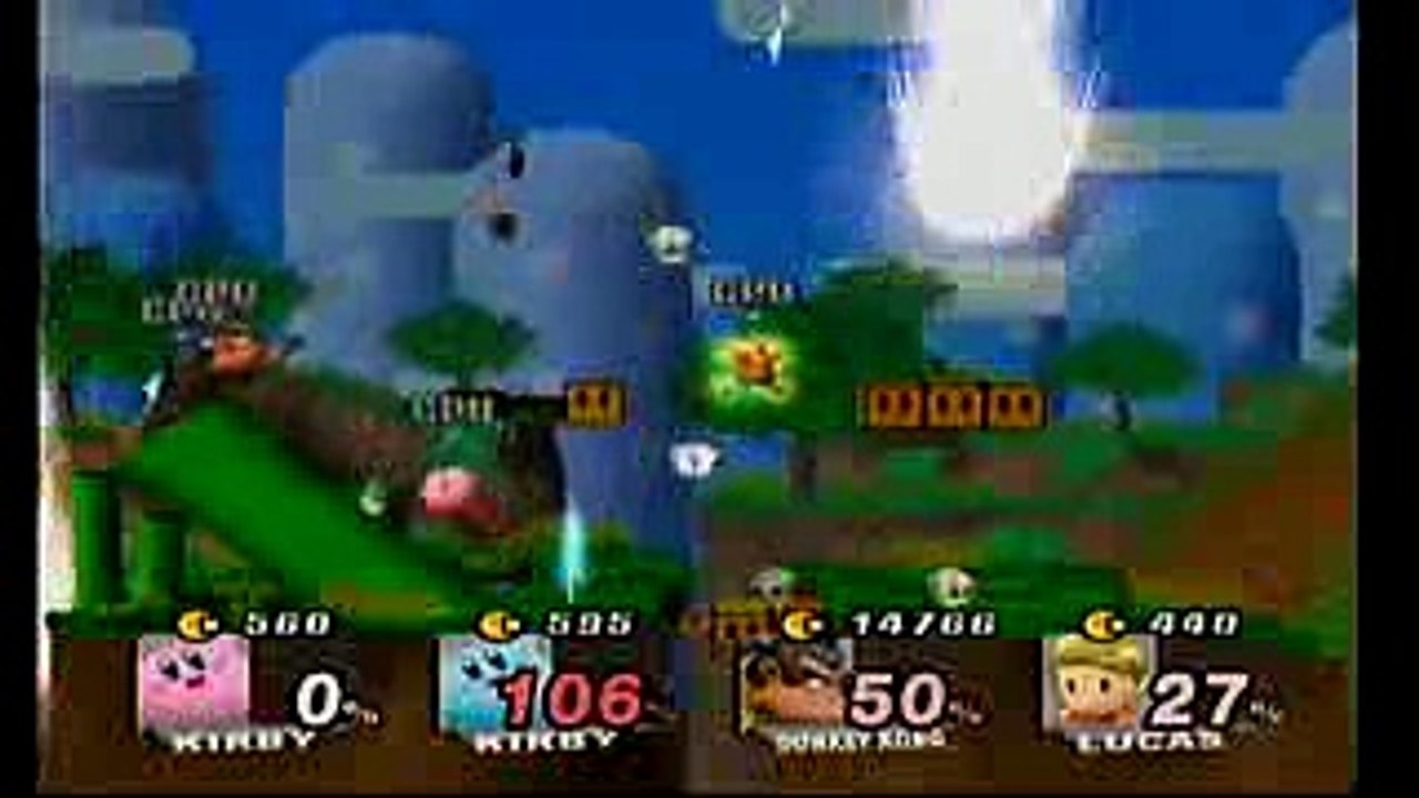 BROS BRAWL ON Wii PT 2