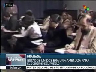 Granada vivió momentos gloriosos en 1979 pero EE.UU. se los arrebató