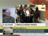 Video entre ARENA y pandilleros revela pacto por votos