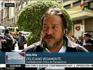 Líderes obreros respaldan a Evo Morales tras resultados del 21F