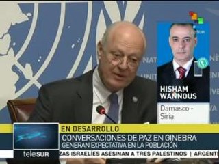 Autoridades sirias rechazan dialogar sobre gobierno de transición
