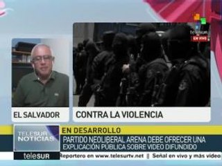 El Salvador: dirigentes de ARENA pactaron con líderes pandilleros