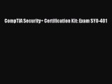 Download CompTIA Security+ Certification Kit: Exam SY0-401 Ebook Free