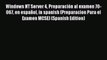 [PDF] Windows NT Server 4 Preparación al examen 70-067 en español in spanish (Preparacion Para