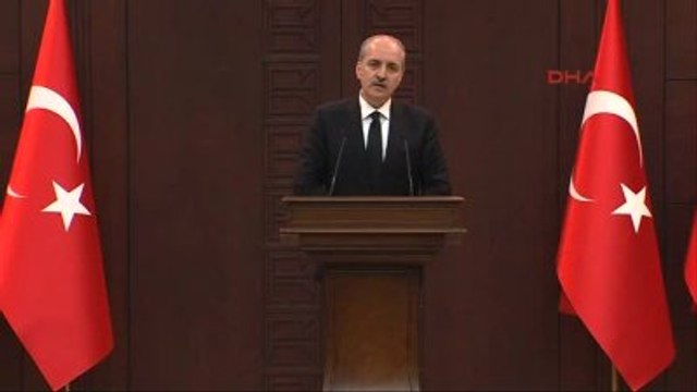 Hükümet Sözcüsü Kurtulmuş; Bir Kadının Canlı Bomba Olduğu Kesin