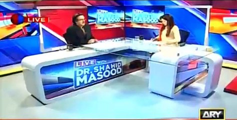 Dr Amir Liaqat is going to join MQM again - Dr Shahid Masood also explains why few MQM ministers leaving Pakistan