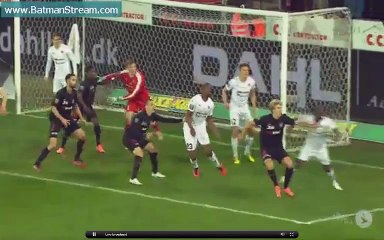 1-0 Rilwan Hassan Goal HD - Midtjylland 1-0 Hobro - 13.03.2016 HD