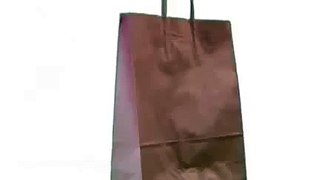 Pastel Pink Paper Carrier Bags with Twisted Handles