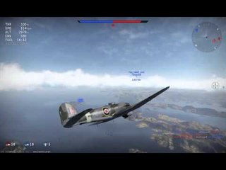 War Thunder Typhoon Mk 1b L