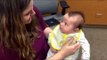 Emotional Moment Baby Hears His Mother For The First Time In His Life