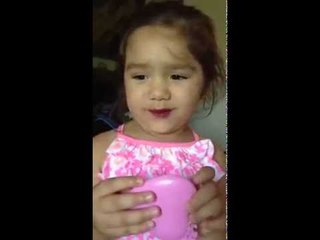 Mia's Dad Said No More Makeup   haha