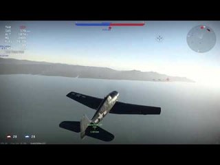 War Thunder Realistic Battles F6F 3