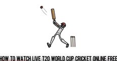 How to Watch Live T20 World Cup Cricket Online FREE (Live Cricket Streaming)