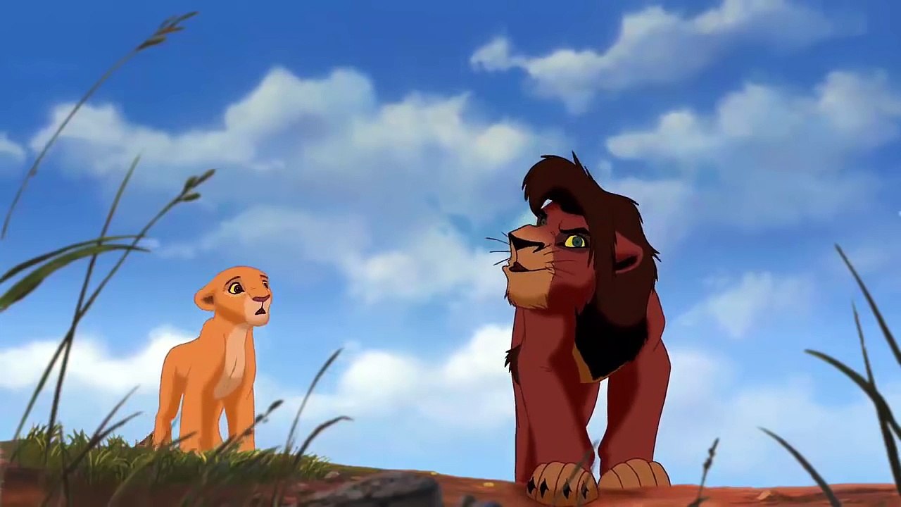 The Lion King 2 Simba's Pride - Hunting Lesson HD