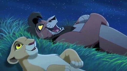 The Lion King 2 Simba's Pride - Kovu and Kiara under the stars HD