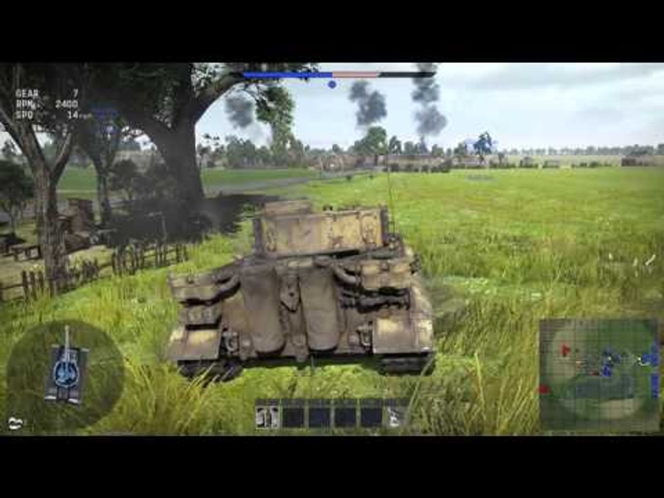 War Thunder Tiger H1 Arcade Troubles