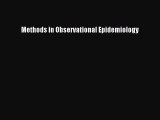 Read Methods in Observational Epidemiology PDF Free