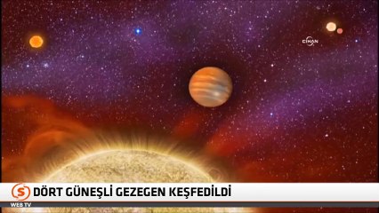 Dört güneşli gezegen keşfedildi