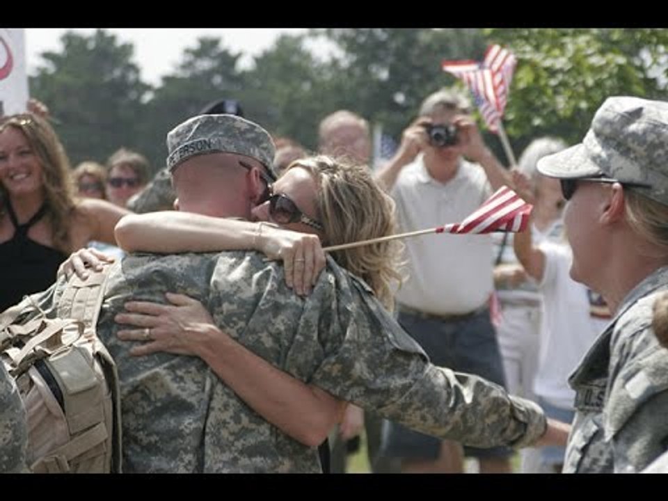 Soldiers Coming Home Surprise | Compilation 1