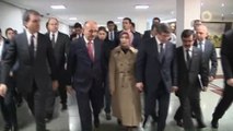 Başbakan Davutoğlu, Terör Saldırısında Yaralananları Ziyaret Etti