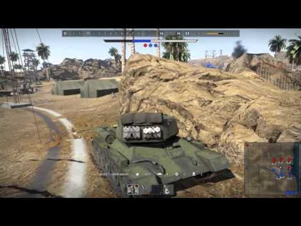 War Thunder T34 100 Good Life Replay