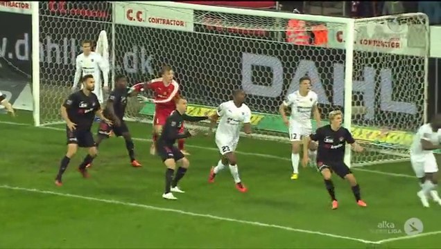 Rilwan Hassan Goal HD - Midtjylland 1-0 Hobro - 13.03.2016