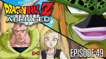 TFS Dragon Ball Z Abridged 49 Napisy PL HD