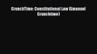 [Download PDF] CrunchTime: Constitutional Law (Emanuel Crunchtime) Read Free