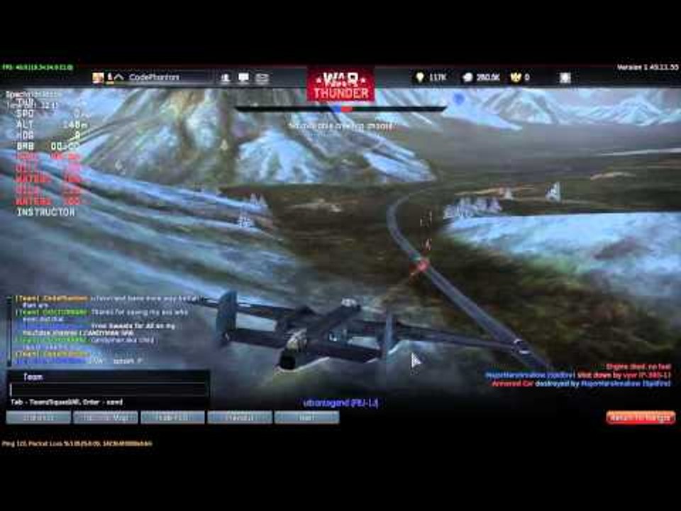 Warthunder with bane! #LetsGrowTogether