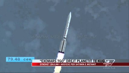 “Exomars Tgo” drejt planetit të kuq - News, Lajme - Vizion Plus