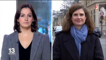 Elise Lucet de retour au 13H après sa blessure au genou