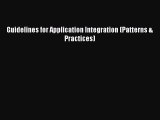 [PDF] Guidelines for Application Integration (Patterns & Practices) [Download] Online